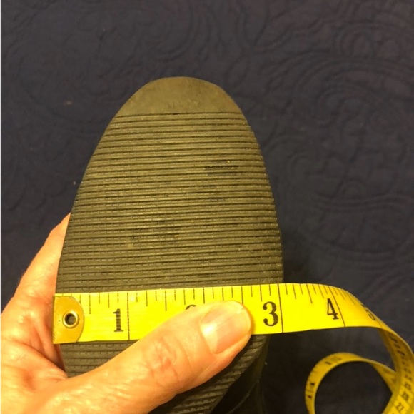 Antique/Vintage Peep Toe heels - Picture 15 of 16